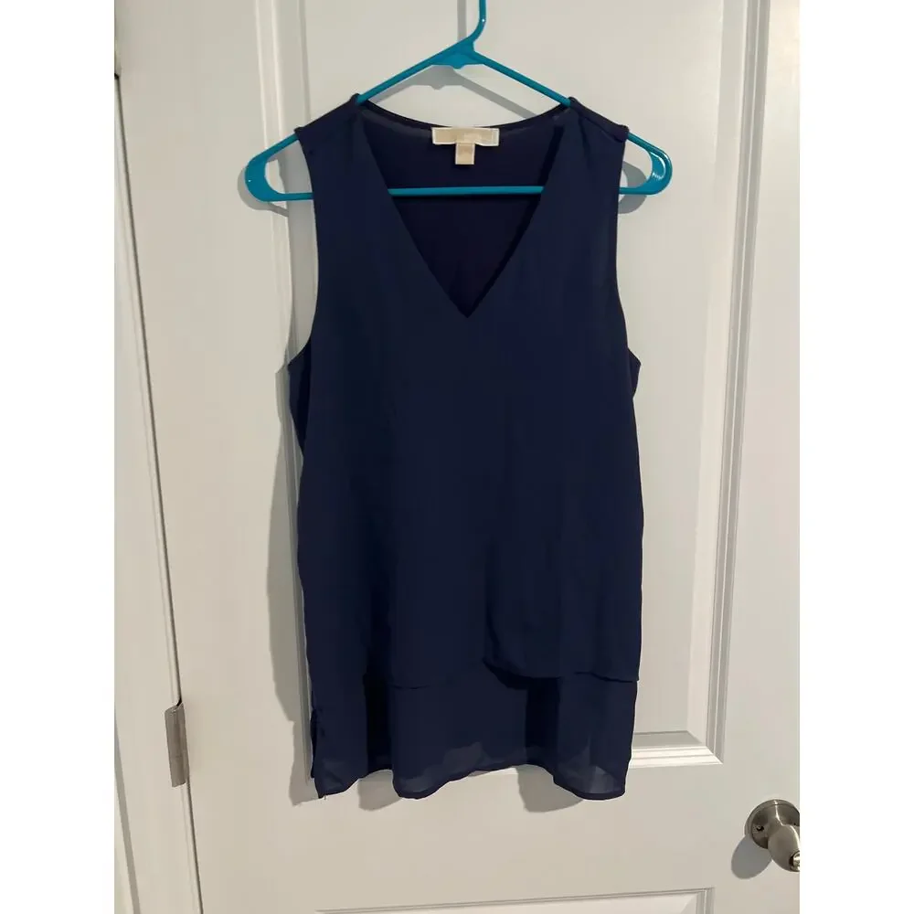 Michael Kors Blouse – Size Medium – Blue - Picture 1 of 5